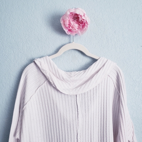 Free People Wildcat Long Sleeve White Thermal - Picture 9 of 10